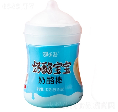 甜小洛奶酪寶寶奶酪棒軟糖原味寶寶兒童零食棒棒糖