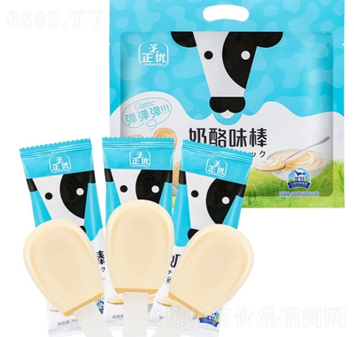 正優(yōu)奶酪棒280g袋裝休閑小零食