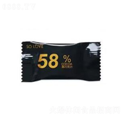 金嬌58%黑巧克力休閑