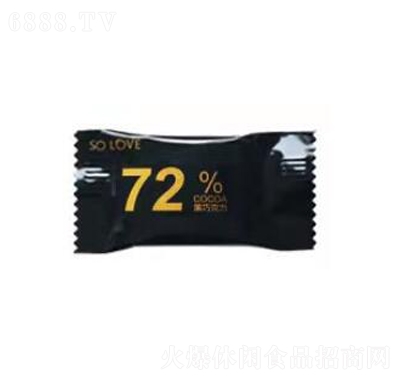 金嬌72%黑巧克力休閑