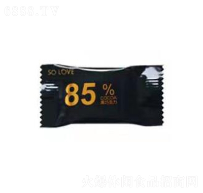 金嬌85%黑巧克力休閑