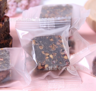 中潤手工黑糖塊休閑食品