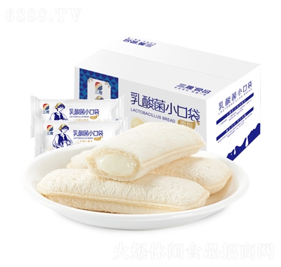 三晟乳酸菌小面包箱裝營