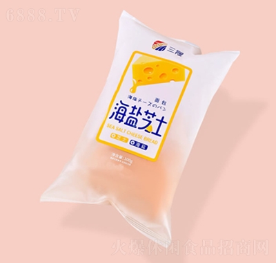 三晟手撕面包海鹽芝士1