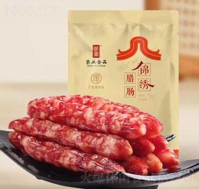 榮業錦繡臘腸500g地道廣式風味臘腸臘肉