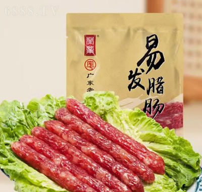 榮業臘味易發廣式臘腸廣味香腸6分瘦500g
