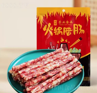 榮業迷你小香腸400g廣式風味臘腸火鍋腸