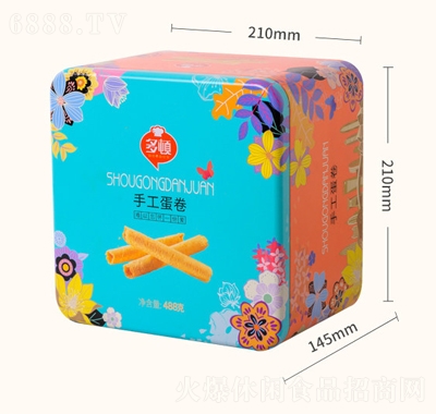 多頓手工蛋卷送禮餅干零