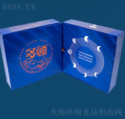 多頓鵬城月光禮盒月餅禮