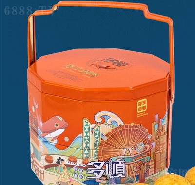 多頓享御膳禮盒月餅禮盒