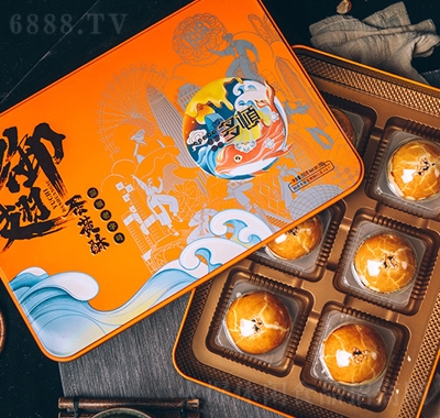 多頓御翅蛋黃酥6只裝禮