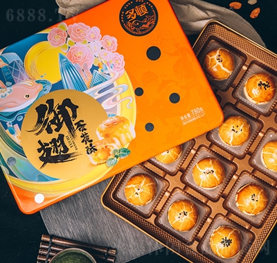 多頓御翅蛋黃酥12只裝