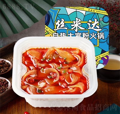 絲米達(dá)方便速食寬粉自熱火鍋