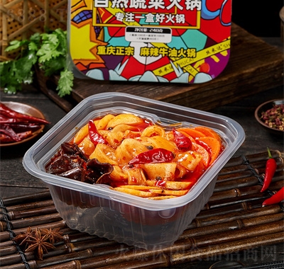 絲米達(dá)方便速食蔬菜自熱火鍋