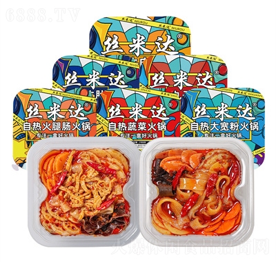 絲米達(dá)自熱火鍋米飯方便速食食品煲仔飯酸辣粉