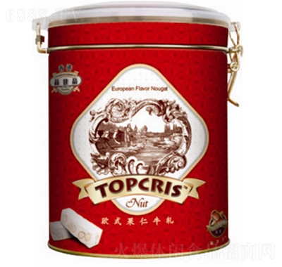 品佳品歐式果仁牛軋糖休閑食品