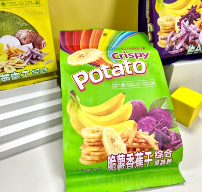 百氏兄弟蜜餞果蔬干綜合果蔬脆