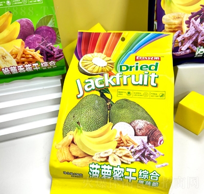 百氏兄弟蜜餞果蔬干綜合果蔬脆菠蘿蜜干
