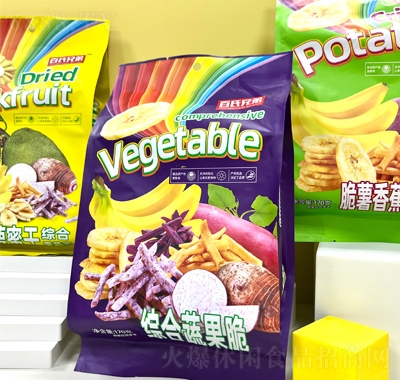 百氏兄弟蜜餞果蔬干綜合蔬果脆