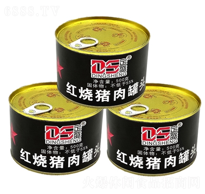 飄香遠大一星紅燒豬肉罐頭