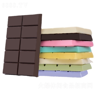 古緹思白巧克力磚烘培黑巧克力