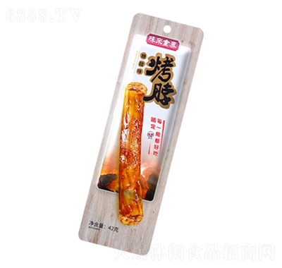味來食界烤脖42g糖醋味肉食鹵味休閑零食
