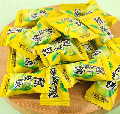親勁陳皮糖休閑小零食喜