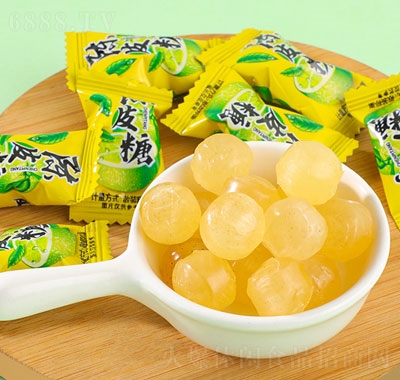 親勁陳皮糖休閑小零食喜