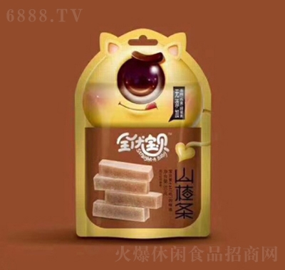 全優(yōu)寶貝山楂條休閑食品