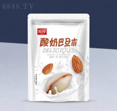 全優(yōu)寶貝酸奶巴旦木袋裝