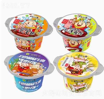 稻花香自熱米飯菌菇牛肉味煲仔飯戶外方便米飯懶人速食小火鍋