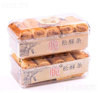 都可滋肉松千層酥條手工