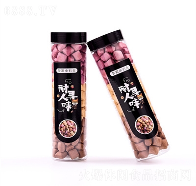 都琦多彩手工小石頭餅干