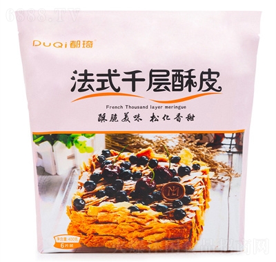都琦拿破侖千層酥皮法式