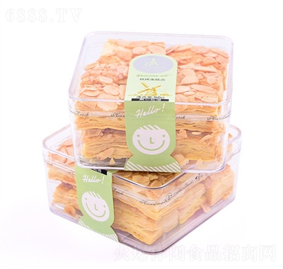 都琦甜品手工千層果仁松