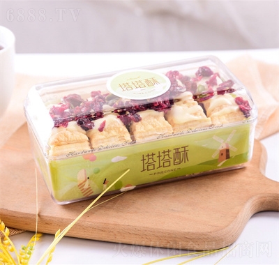 都琦甜品松塔酥桂花千層