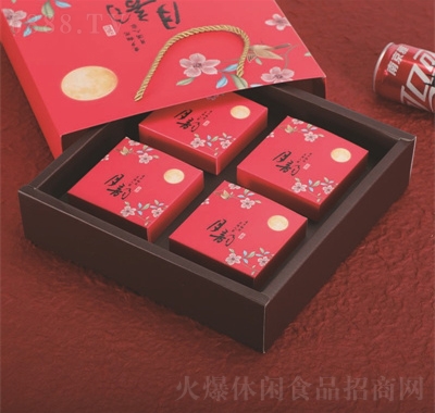 都琦中秋月餅月國潮風零