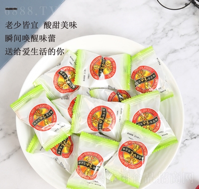 好味佳陳皮梅李子干180g蜜餞廣東果脯辦公室休閑果干小零食