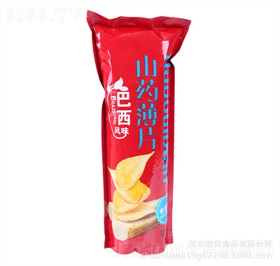 好脆點(diǎn)山藥薄片薯片零食休閑食品番茄味