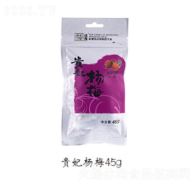 佳梅貴妃楊梅45g蜜餞果干零食