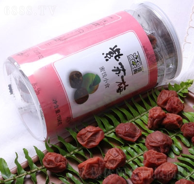 佳梅蜜餞獨立罐紫蘇梅果干蜜餞休閑零食
