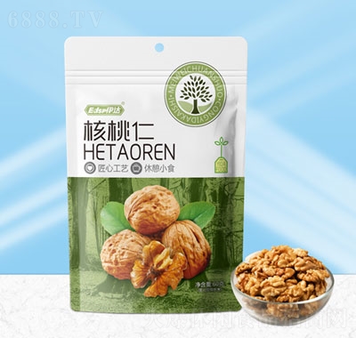 伊達60g核桃仁休閑追劇零食