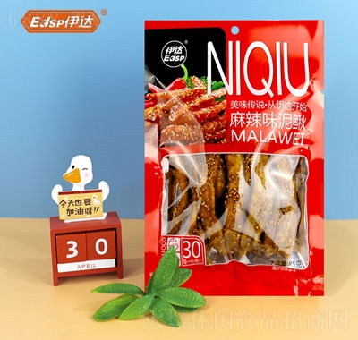 伊達(dá)85g泥鰍魚（麻辣味）休閑追劇零食