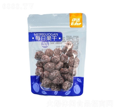 伊達110g每日果干（厚肉楊梅）休閑追劇零食