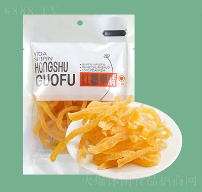 伊達紅薯果脯120g袋裝休閑追劇零食