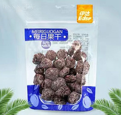 伊達每日果干厚肉楊梅100g休閑追劇零食