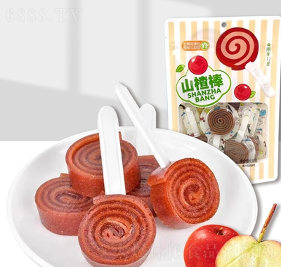 伊達山楂棒果汁糖獨立包裝兒童小零食