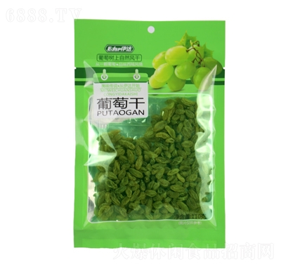 伊達(dá)新疆葡萄干辦公室零食休閑健康零食自然風(fēng)干110g