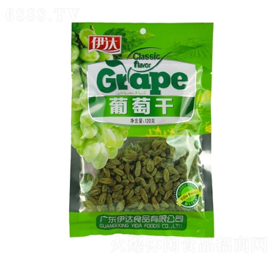 伊達(dá)新疆葡萄干辦公室零食休閑健康零食自然風(fēng)干120g