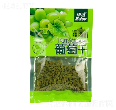 伊達(dá)新疆葡萄干辦公室零食休閑健康零食自然風(fēng)干138g